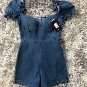 BRAND NEW fashion nova romper